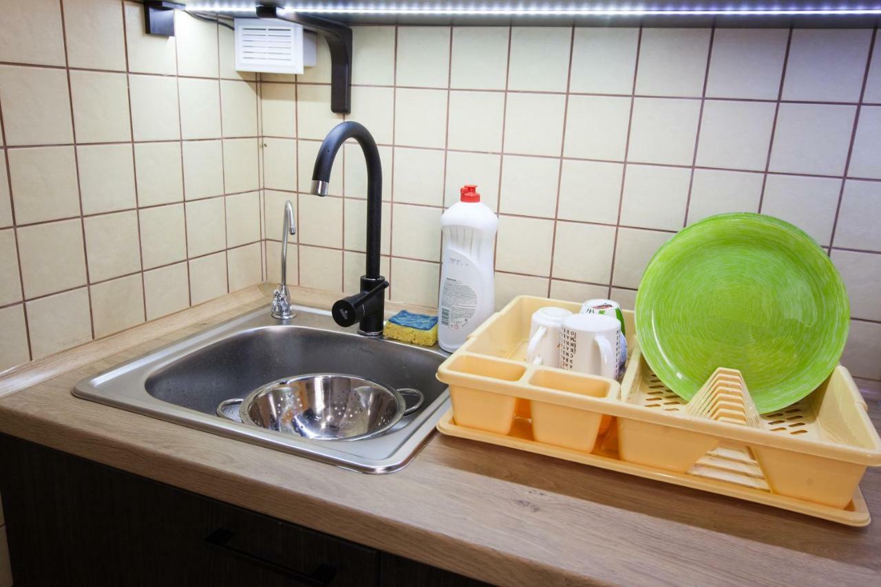 Nap & Rest Hostelキエフ エクステリア 写真